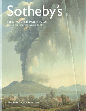 Sothebys January 2004 Old Master Paintings Including European Works of Art