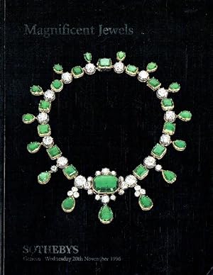 Sothebys November 1996 Magnificent Jewels