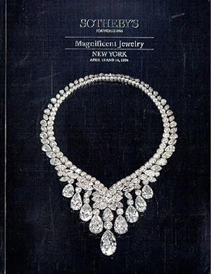 Sothebys April 1994 Magnificent Jewellery