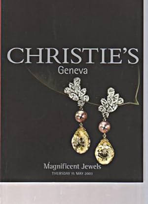 Christies 2003 Magnificent Jewels