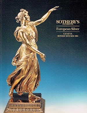 Sothebys May 1994 European Silver