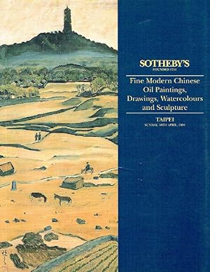 Sothebys April 1994 Fine Modern Chinese Paintings, Drawings & Sculpture