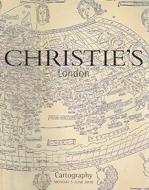 Christies June 2000 Cartography