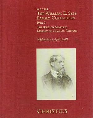 Christies April 2008 William E. Self Family Collection Part-I, Charles Dickens