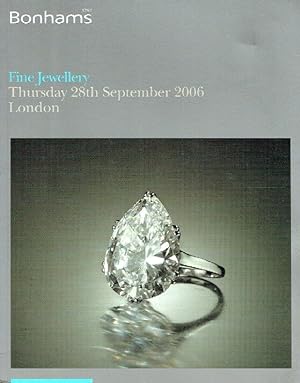 Bonhams September 2006 Fine Jewellery