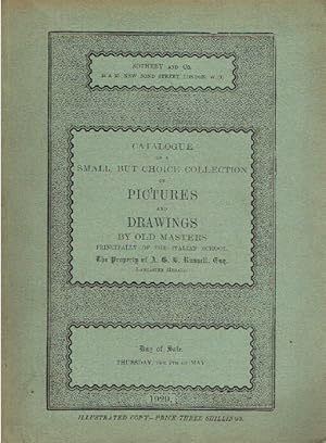 Sothebys May 1929 Pictures and Drawings by Old Masters