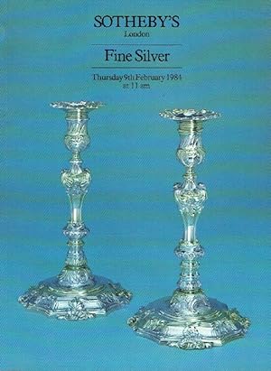 Sothebys February 1984 Fine Silver