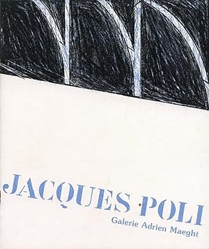 Jacques POLI. Fusains.