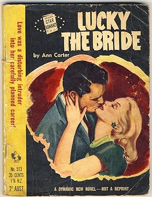 LUCKY THE BRIDE [ Star Books No. 513 ]