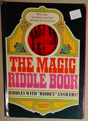 Magic Riddle Book, : Riddles With Hidden Answers! [Die Cut Mechanical]