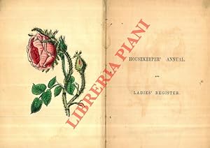 The Housekeeper's Annual and Ladies' Register for 1844.