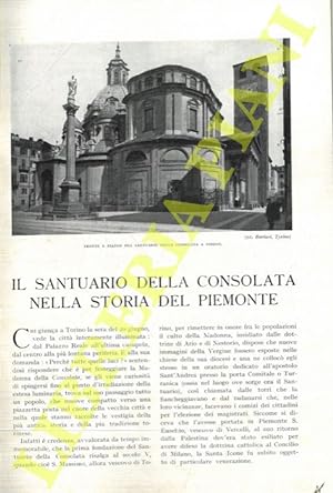 Il Santuario della Consolata nella storia del Piemonte.
