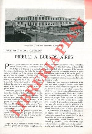 Pirelli a Buenos Aires.