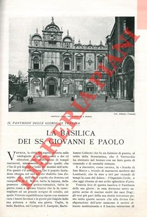 La Basilica dei SS. Giovanni e Paolo. Il Pantheon delle glorie di Venezia.