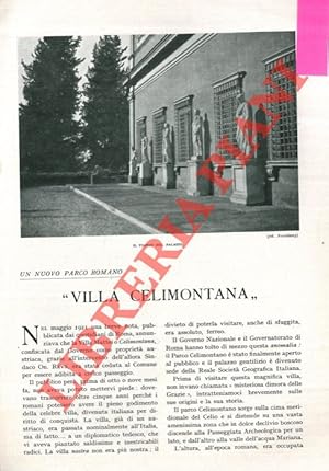 Villa Celimontana.