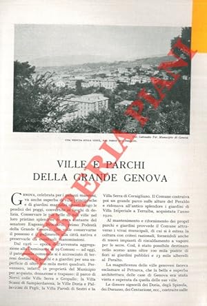 Ville e parchi della grande Genova.