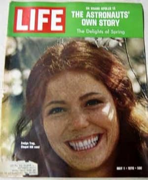 Life Magazine May 1, 1970 -- Cover: Chapel Hill Coed Evelyn Trop