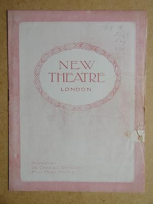 Monica's Blue Boy By Arthur Pinero & Frederic Cowen Followed By Belinda By A. A. Milne. Theatre P...