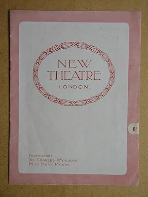 Grumpy By Horace Hodges & T. Wigney Percyval. Theatre Programme.