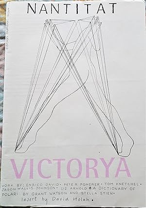 Victoria: Victorya ( Limited Edition Screen Printed Periodical)