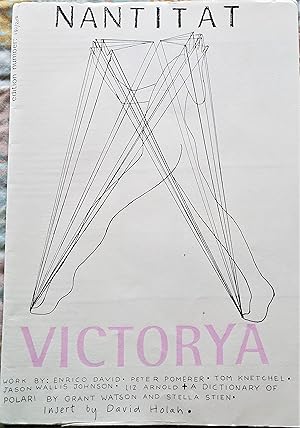 Victoria: Victorya ( Limited Edition Screen Printed Periodical)