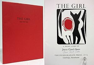 THE GIRL ( SIGNED BY AUTHOR AND ILLUSTRATOR)