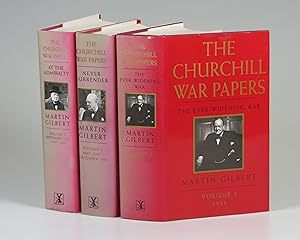 Winston S. Churchill, The Official Biography, The War Papers, Volume 1, At the Admiralty, Septemb...