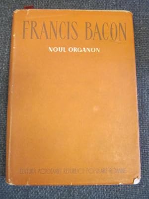 Noul Organon [New Organon; Novum Organum] (Romanian)