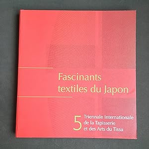 Cinquieme Triennale Internationale de Tournai : Fascinants textiles du Japon