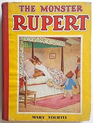 The Monster Rupert by Mary Tourtel (1949 Hardback)