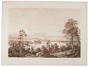 [Six Views in North America, from Original Drawings Made on the Spot, by Lieutenant Fisher, of th...