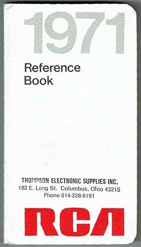 RCA REFERENCE BOOK 1971