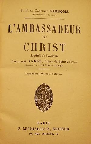 L'AMBASSADEUR DU CHRIST