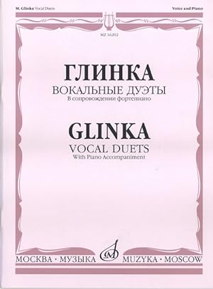 Vocal Duets with Piano Accompaniment. With transliterated text.