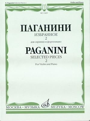 Selected pieces for violin and piano. Vol. 2