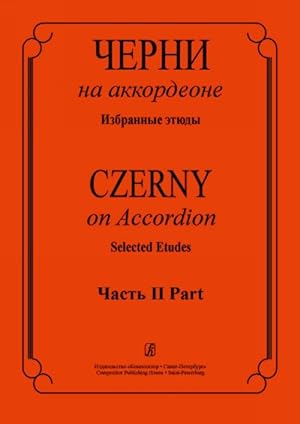 Czerny on the Accordion. Selected Etudes. Part II
