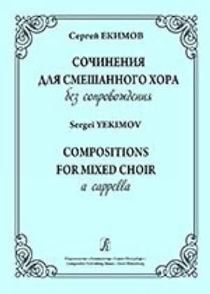 Compositions for mixed choir a cappella