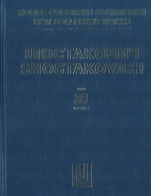 New collected works of Dmitri Shostakovich. Vol. 30. Symphony No. 15. Arranged for two pianos. Fa...