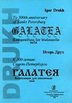 Galatea. Composition for violoncello solo