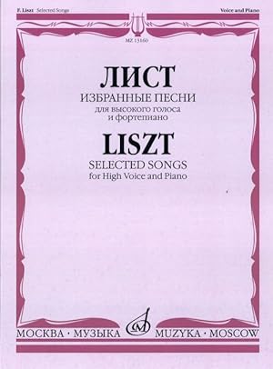 Selected Songs for High Voice and Piano