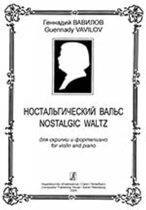 Nostalgic Waltz for violin and piano