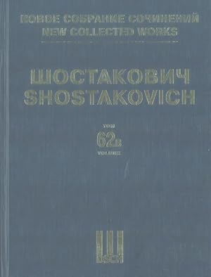 New collected works of Dmitri Shostakovich. Vol. 62?. The Bolt. Ballet in three acts, seven scene...