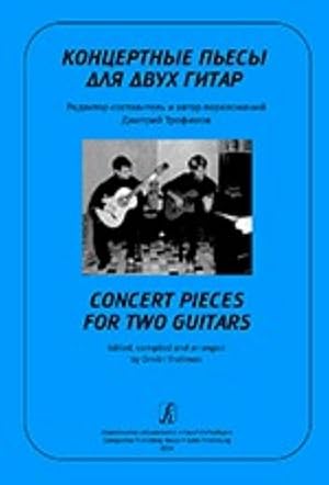 Concert Pieces for Two Guitars