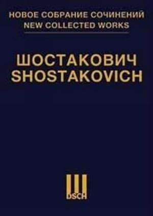 New collected works of Dmitri Shostakovich. Vol. 57. Orango. Unfinished satirical opera. Piano sc...