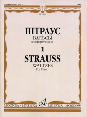 Waltzes. Vol.1. For Piano