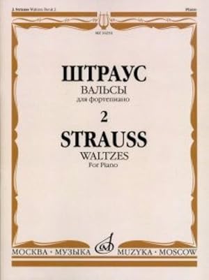 Waltzes. Vol. 2. For Piano