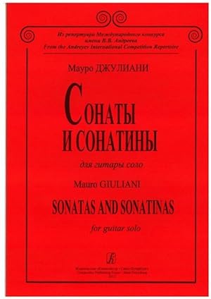 Sonatas and Sonatinas for guitar solo. Edited and compiled V. Donskikh