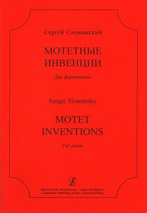 Motet Inventions for Piano