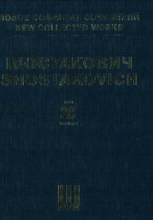 New Collected Works of Dmitri Shostakovich. Volume 28. Symphony No. 13. Op. 113. Babi Yar. Piano ...