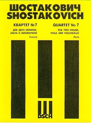 String Quartet No. 7. Book Set of Parts.
